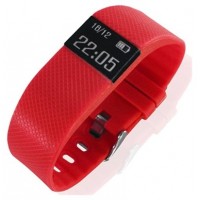 PULSERA SMART ROJO + PULSOMETRO BILLOW (Espera 4 dias)