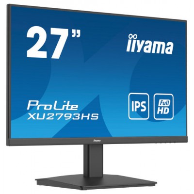 MONITOR IIYAMA IPS 27", 1920 X 1080 FULL HD, 100HZ, 1MS (Espera 4 dias)