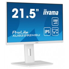 MONITOR IIYAMA 21.5"/1920 x 1080/100Hz /2.1MPX/250CD/FHD/16:9/HDMI/IPSLED/BLANCO (Espera 4 dias)