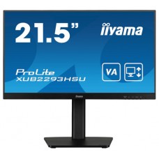 IIYAMA MONITOR IPS DE 21.5’’ SIN BORDES DE 3 LADOS Y CON CONCENTRADOR USB, FRECUENCIA DE ACTUALIZACIÓN DE 100HZ Y CON SOPORTE AJUSTABLE EN ALTURA (Espera 4 dias)