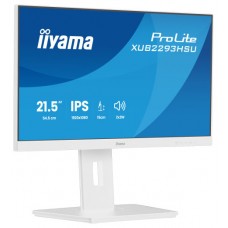 MONITOR IYAMA PROLITE, 21,5 PULAGADS, 54,5 CM, IPS PANEL TECHNOLOGY LED, 1920X1080, 100 HZ, MATE BLANCA (Espera 4 dias)