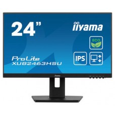 MONITOR IIYAMA 24"/ 1920 x 1080 /100Hz/3.7 MPX/ WQHD /250CD/16:9/HDMI/LED/NEGRO (Espera 4 dias)