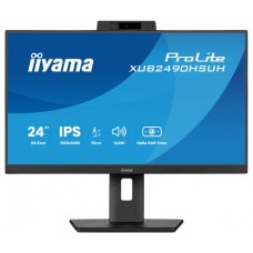 iiyama XUB2490HSUH-B2 pantalla para PC 60,5 cm (23.8") 1920 x 1080 Pixeles Full HD LED Negro (Espera 4 dias)