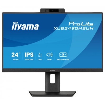 iiyama XUB2490HSUH-B2 pantalla para PC 60,5 cm (23.8") 1920 x 1080 Pixeles Full HD LED Negro (Espera 4 dias)