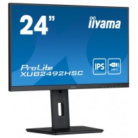iiyama ProLite XUB2492HSC-B5 LED display 61 cm (24") 1920 x 1080 Pixeles Full HD Negro (Espera 4 dias)