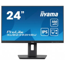 iiyama ProLite pantalla para PC 60,5 cm (23.8") 1920 x 1080 Pixeles Full HD LED Negro (Espera 4 dias)