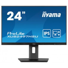 IIYAMA PANTALLA 24" IPS CON SOPORTE REGULABLE EN ALTURA Y FRECUENCIA DE ACTUALIZACIÓN DE 100HZ (Espera 4 dias)