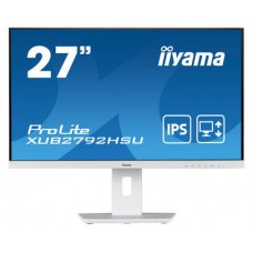iiyama ProLite XUB2792HSU-W5 LED display 68,6 cm (27") 1920 x 1080 Pixeles Full HD Blanco (Espera 4 dias)