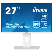 iiyama ProLite XUB2792HSU-W6 LED display 68,6 cm (27") 1920 x 1080 Pixeles Full HD Blanco (Espera 4 dias)