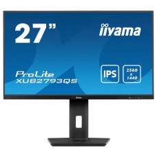 IIYAMA MONITOR IPS QHD, 27", AJUSTABLE, 100 HZ, HDMI (Espera 4 dias)