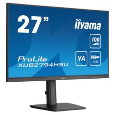 iiyama ProLite XUB2794HSU-B6 pantalla para PC 68,6 cm (27") 1920 x 1080 Pixeles Full HD Negro (Espera 4 dias)