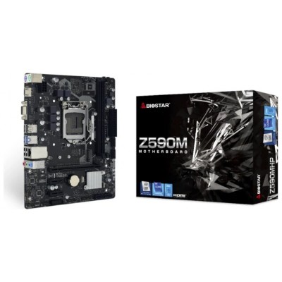 Biostar Placa Base Z590MHP  mATX LGA1200