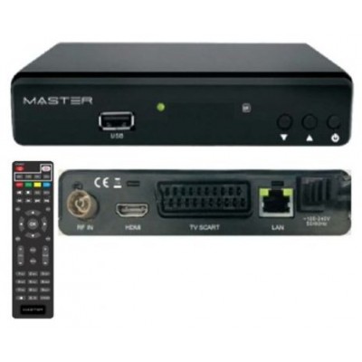 MASTER RECEPTOR TV HD ZAP2610-MH