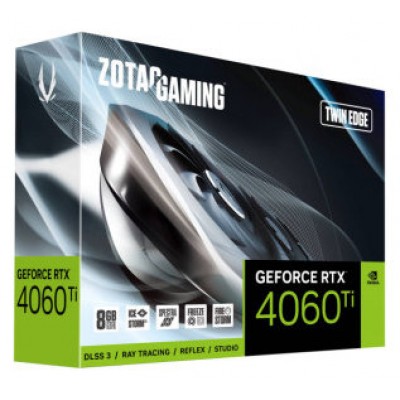 VGA ZOTAC RTX 4060 TI TWIN EDGE ,NV,RTX4060TI,GDDR6,8GB,128BIT,HDMI+3DP,2 VENTILADORES (ZT-D40610E-10M) (Espera 4 dias) VGA ZOTAC RTX 4060 TI TWIN EDGE ,NV,RTX4060TI,GDDR6,8GB,128BIT,HDMI+3DP,2 VENTILADORES (ZT-D40610E-10M) (Espera 4 dias)