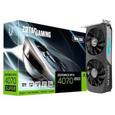 Zotac ZT-D40720E-10M tarjeta gráfica NVIDIA GeForce RTX 4070 SUPER 12 GB GDDR6X (Espera 4 dias)