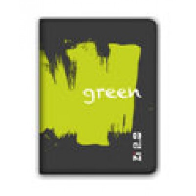 Ziron ZX011 funda para tablet 20,3 cm (8") Folio Negro, Verde (Espera 4 dias)