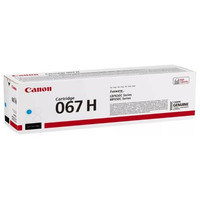 CANON Toner 067H cyan, i-SENSYS LBP631 LBP633 MF651 MF655 MF657 2.350p. CANON Toner 067H cyan, i-SENSYS LBP631 LBP633 MF651 MF655 MF657 2.350p.