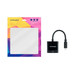 ADAPTADOR NANOCABLEP 10 16 4102-BK ADAPTADOR NANOCABLEP 10 16 4102-BK