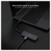 Nanocable HUB USB-C/M a 3xUSB-C/H ALUMINIO 10 cm Nanocable HUB USB-C/M a 3xUSB-C/H ALUMINIO 10 cm