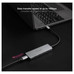 Nanocable HUB USB-C/M a 4xUSB-C/H + USB-C PD 100W Nanocable HUB USB-C/M a 4xUSB-C/H + USB-C PD 100W