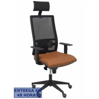 PIQUERAS Y CRESPO Silla Horna piel marron