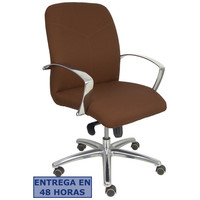 PIQUERAS Y CRESPO Sillon Caudete confidente bali marron oscuro PIQUERAS Y CRESPO Sillon Caudete confidente bali marron oscuro