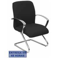 PIQUERAS Y CRESPO Sillon Caudete confidente patin bali negro