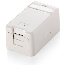 CAJA DE SUPERFICIE EQUIP KEYSTONE PARA 1 ROSETAS