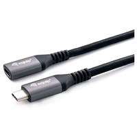 CABLE ALARGO USB-C MACHO USB-C HEMBRA USB 3.2 GEN 2 1M CABLE ALARGO USB-C MACHO USB-C HEMBRA USB 3.2 GEN 2 1M