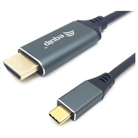 CABLE USB-C A HDMI MACHO MACHO 1M EQUIP 4K/60Hz CABLE USB-C A HDMI MACHO MACHO 1M EQUIP 4K/60Hz