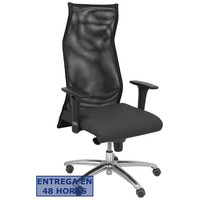 PIQUERAS Y CRESPO Sillon Sahuco piel negro