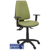 PIQUERAS Y CRESPO Silla Elche S bali verde oliva brazos regulables