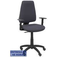PIQUERAS Y CRESPO Silla Elche CP bali gris oscuro brazo regulable