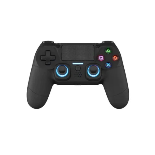DRAGON SHOCK MIZAR+ BLUETOOTH WIRELESS, SENSOR JOYSTICKS (PS4, PC, MOBILE) NEGRO (Espera 4 dias)