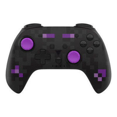 Dragonshock PopTop Negro, P&uacute;rpura Bluetooth Gamepad Anal&oacute;gico/Digital Nintendo Switch, PC (Espera 4 dias)