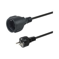 CABLE ALIMENTACION SHUKO MACHO A SCHUKO HEMBRA CEE 7/3 CABLE ALIMENTACION SHUKO MACHO A SCHUKO HEMBRA CEE 7/3