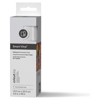 CRICUT SMART VINYL PERMANENT JOY 14X122CM 1 SHEET (WHITE) (Espera 4 dias) CRICUT SMART VINYL PERMANENT JOY 14X122CM 1 SHEET (WHITE) (Espera 4 dias)
