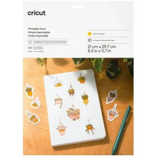 CRICUT PRINTABLE VINYL A4 - 10 (Espera 4 dias) CRICUT PRINTABLE VINYL A4 - 10 (Espera 4 dias)