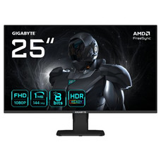 MONITOR GIGABYTE 25" GS25F14,SS IPS,1920X1080(FHD),0.09PP,1500:1,1MS,144HZ,2HDMI+1DP (Espera 4 dias)