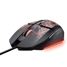RATON GAMING GXT 113 REDEX NEGRO RGB TRUST (Espera 4 dias)