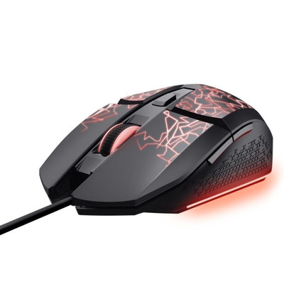 RATON GAMING GXT 113 REDEX NEGRO RGB TRUST (Espera 4 dias)