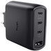 CARGADOR PARED/VIAJE 3xUSB-C + USB-A 65W MAXO NEGRO TRUST (Espera 4 dias) CARGADOR PARED/VIAJE 3xUSB-C + USB-A 65W MAXO NEGRO TRUST (Espera 4 dias)