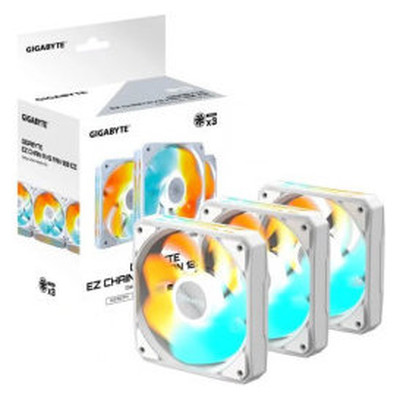 VENTILADOR GIGABYTE PARA CAJA GP-GBT EZRVSFAN1203 ICE,3X120MM,BLANCO - PACK 3- (GP-GBT EZRVSFAN1203 ICE) (Espera 4 dias)