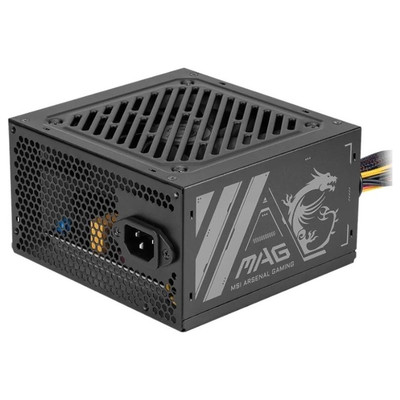 MSI Fuente Ali.MAG A500N-H 500W 24pin ATX Pack 10