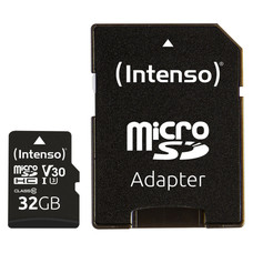 Intenso 3433480 Micro SD UHS-I profesional 32GB