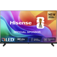 Hisense 40A5S TV 40" FHD QLED SMART TV DOLBY ATMOS
