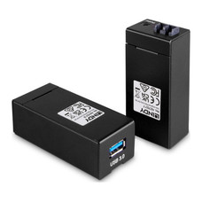 Lindy 42707 extensor audio/video Transmisor y receptor de señales AV Negro (Espera 4 dias) Lindy 42707 extensor audio/video Transmisor y receptor de señales AV Negro (Espera 4 dias)