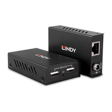 Lindy 43408 extensor audio/video Transmisor y receptor de señales AV Negro (Espera 4 dias) Lindy 43408 extensor audio/video Transmisor y receptor de señales AV Negro (Espera 4 dias)