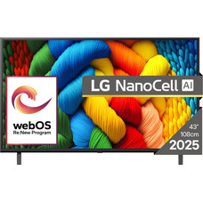 TV LG NANOCELL 43NANO80A3B 43" 4K ULTRA HD SMART TV WIFI NEGRO TV LG NANOCELL 43NANO80A3B 43" 4K ULTRA HD SMART TV WIFI NEGRO