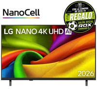 TV LG, 43", 43NU850B6LA, 139,7 CM, 3840 X 2160 PIXELES, 4K ULTRA HD, LED, SMART TV, WIFI (Espera 4 dias) TV LG, 43", 43NU850B6LA, 139,7 CM, 3840 X 2160 PIXELES, 4K ULTRA HD, LED, SMART TV, WIFI (Espera 4 dias)